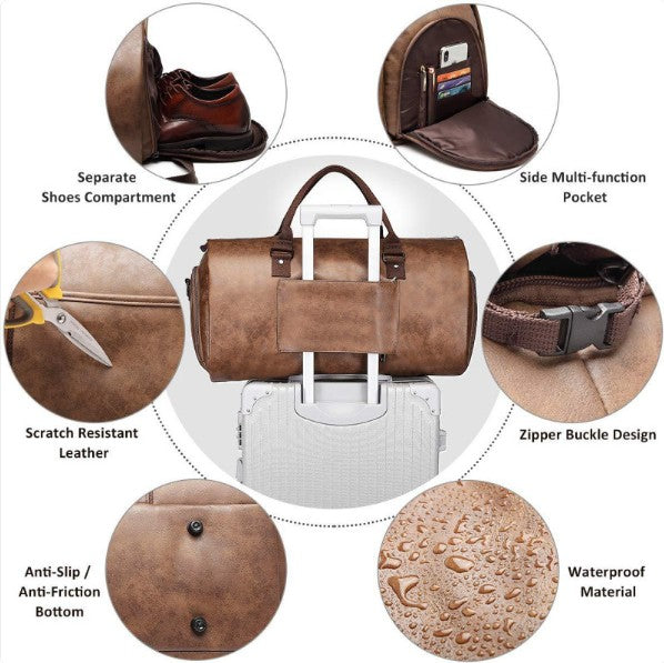 DAVI Minimalist Bag garment duffel – photo 4