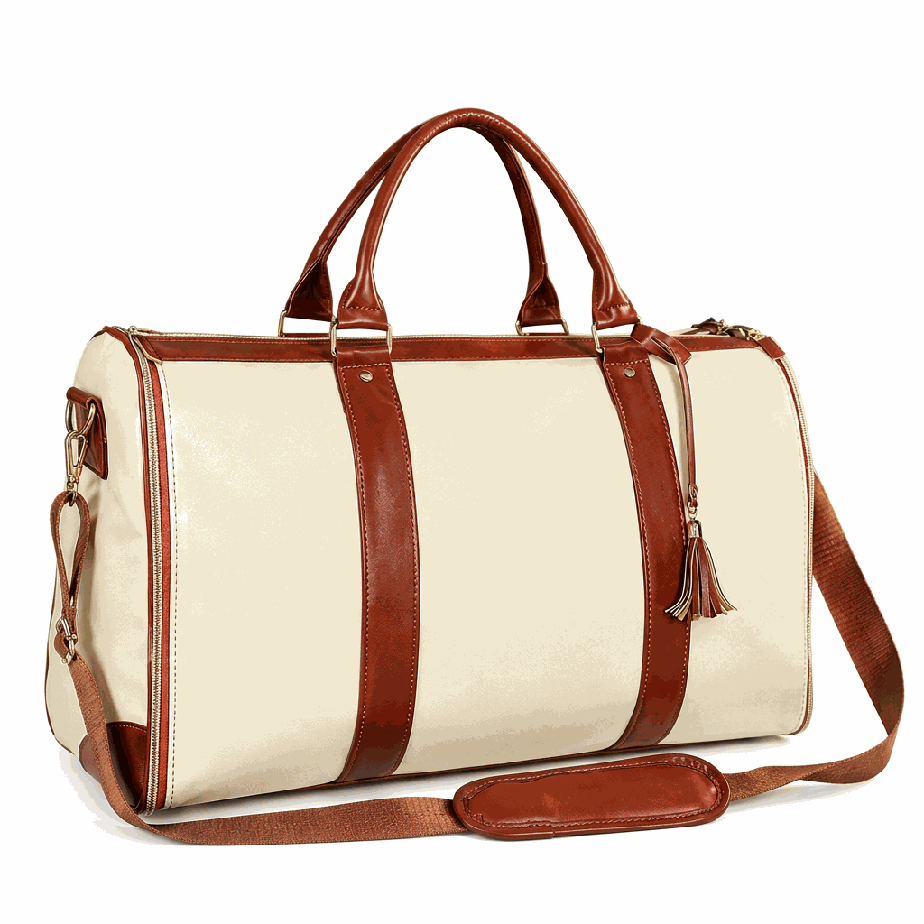 DAVI Travel Bag 2.0 foldable garment duffel – Beige