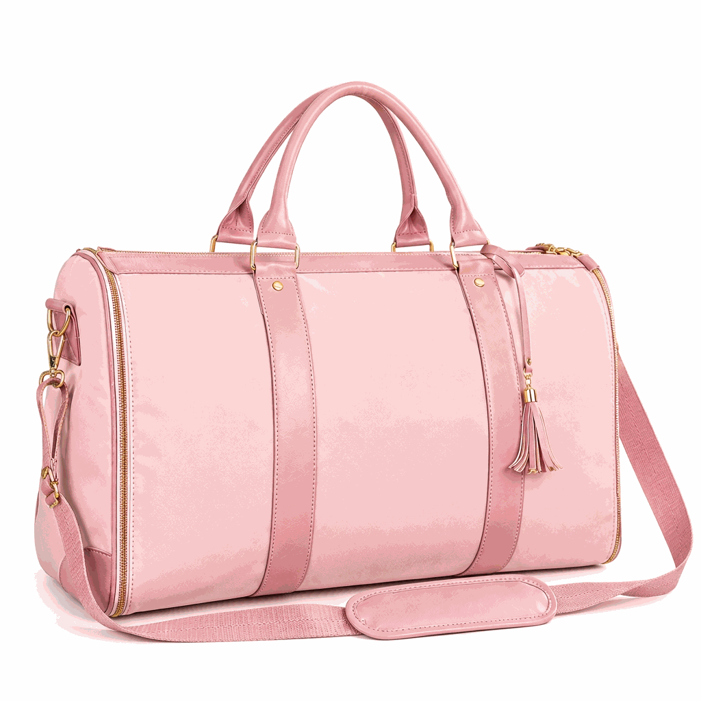 DAVI Travel Bag 2.0 foldable garment duffel – Pink