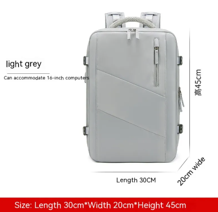 DAVI Tech Bag nylon travel backpack – photo 1