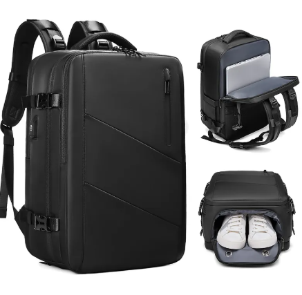 DAVI Tech Bag nylon travel backpack – photo 3