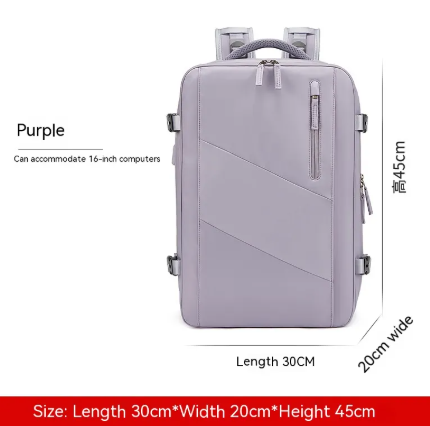 DAVI Tech Bag nylon travel backpack – photo 5