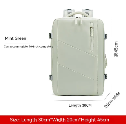 DAVI Tech Bag nylon travel backpack – photo 9